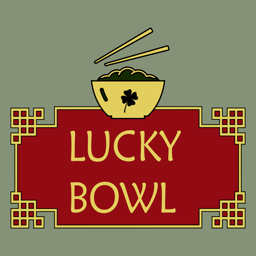 Lucky Bowl logo.